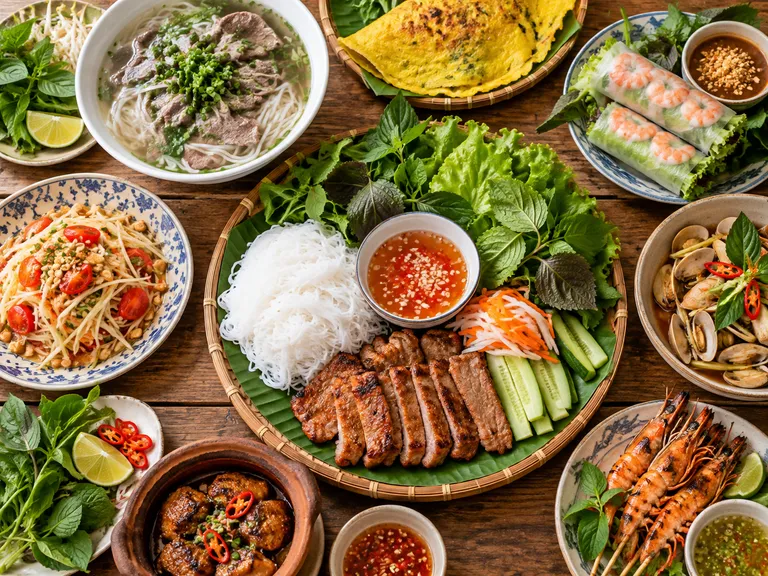 쌀국수만 먹긴 아쉬워, 나트랑 로컬 음식