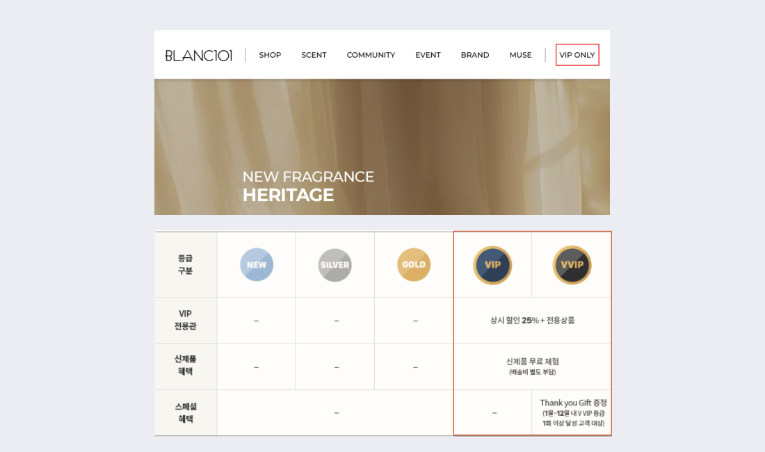 VIP 전용관을 운영하는 블랑 101.png