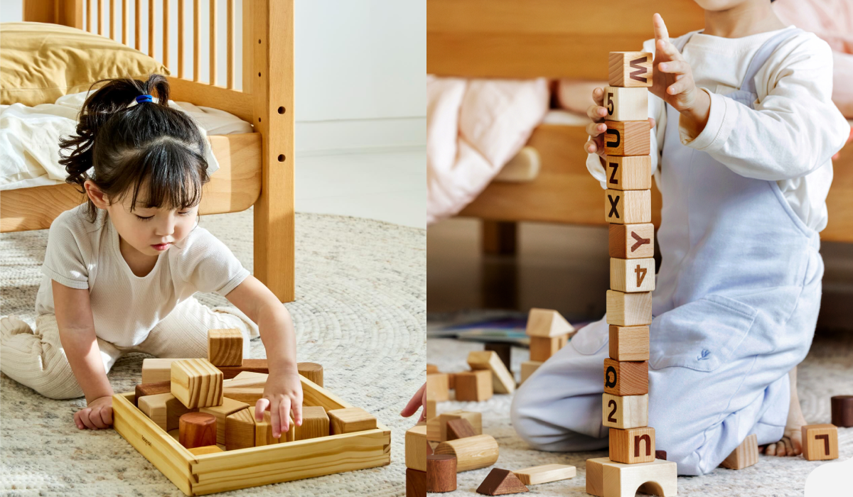 숲소리 원목 교구로 놀이하는 아이 모습 ⓒ숲소리.png