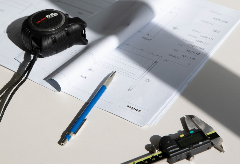 제품 설계 도면과 시제품 제작 과정 ⓒ숲소리.png