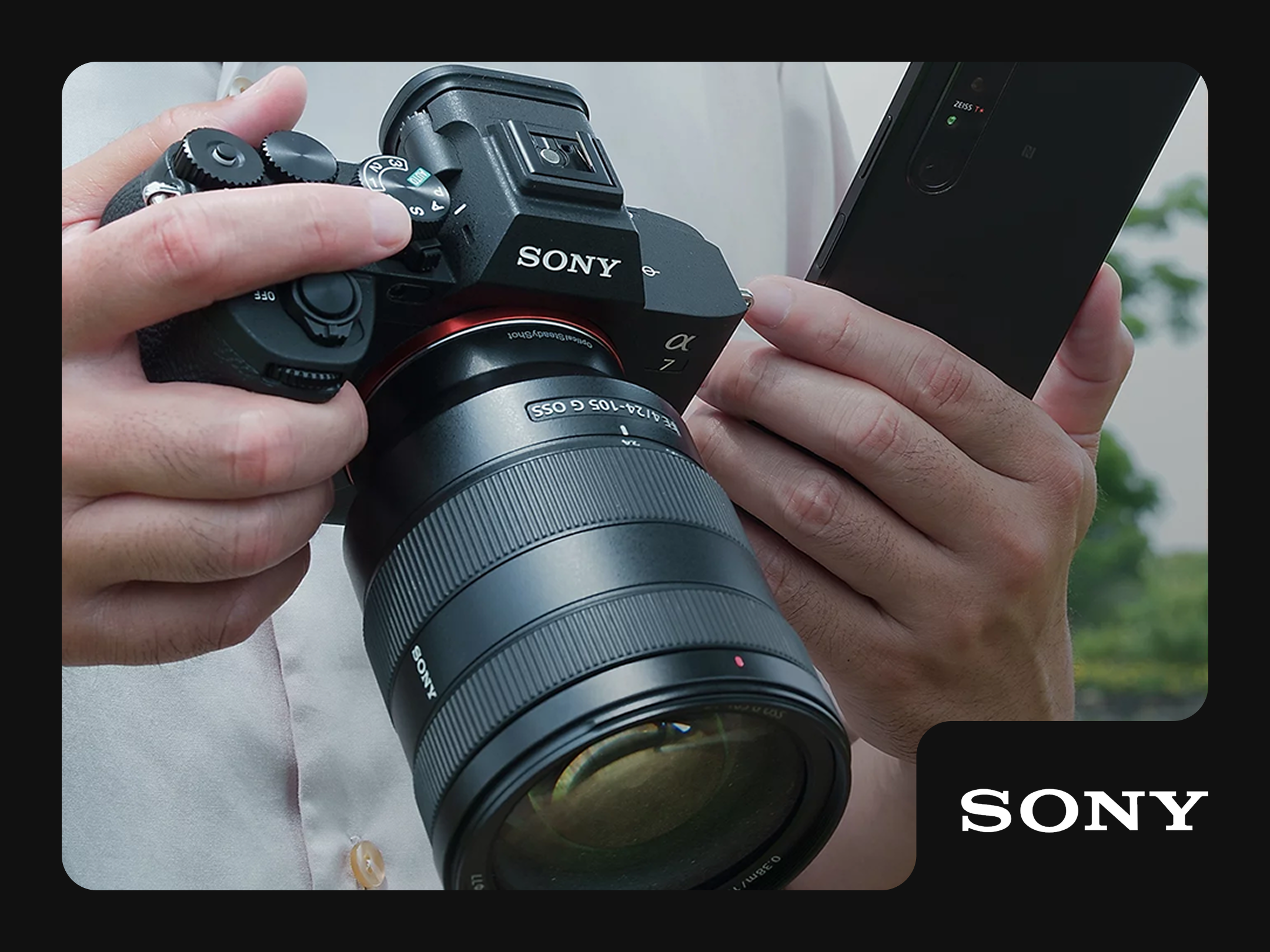 소니만의 아이덴티티를 헤드리스 방식으로 구현한 소니코리아-대표 이미지