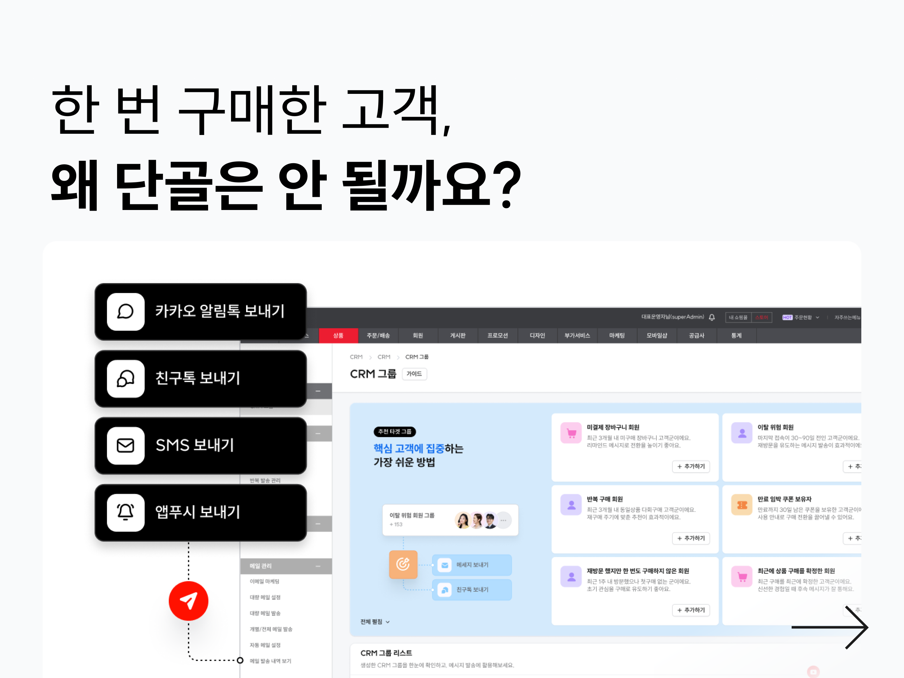 한 번 구매한 고객, 왜 단골은 안 될까요?-대표 이미지