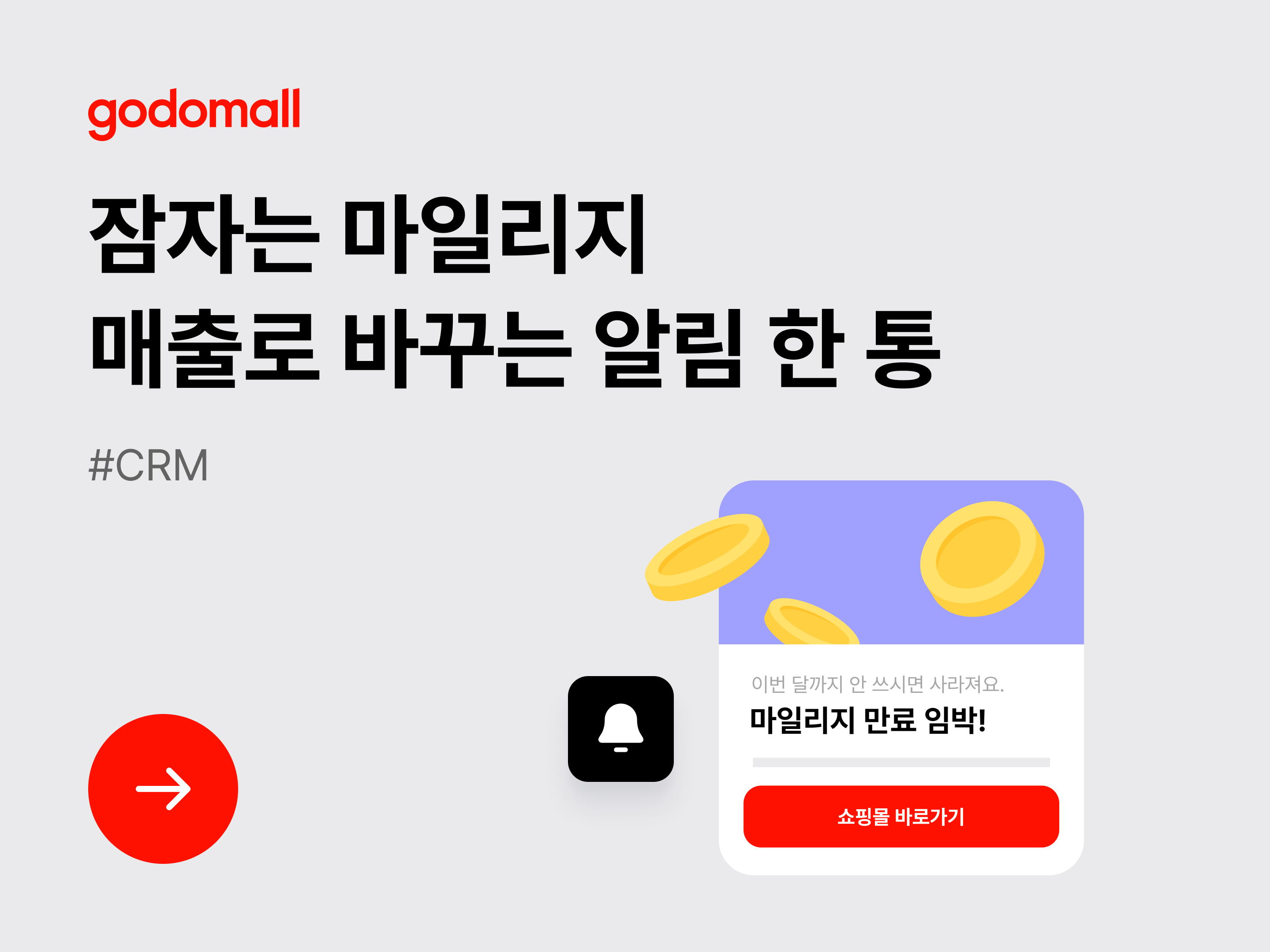 [CRM] 잠자는 마일리지 매출로 바꾸는 알림 한 통-대표 이미지