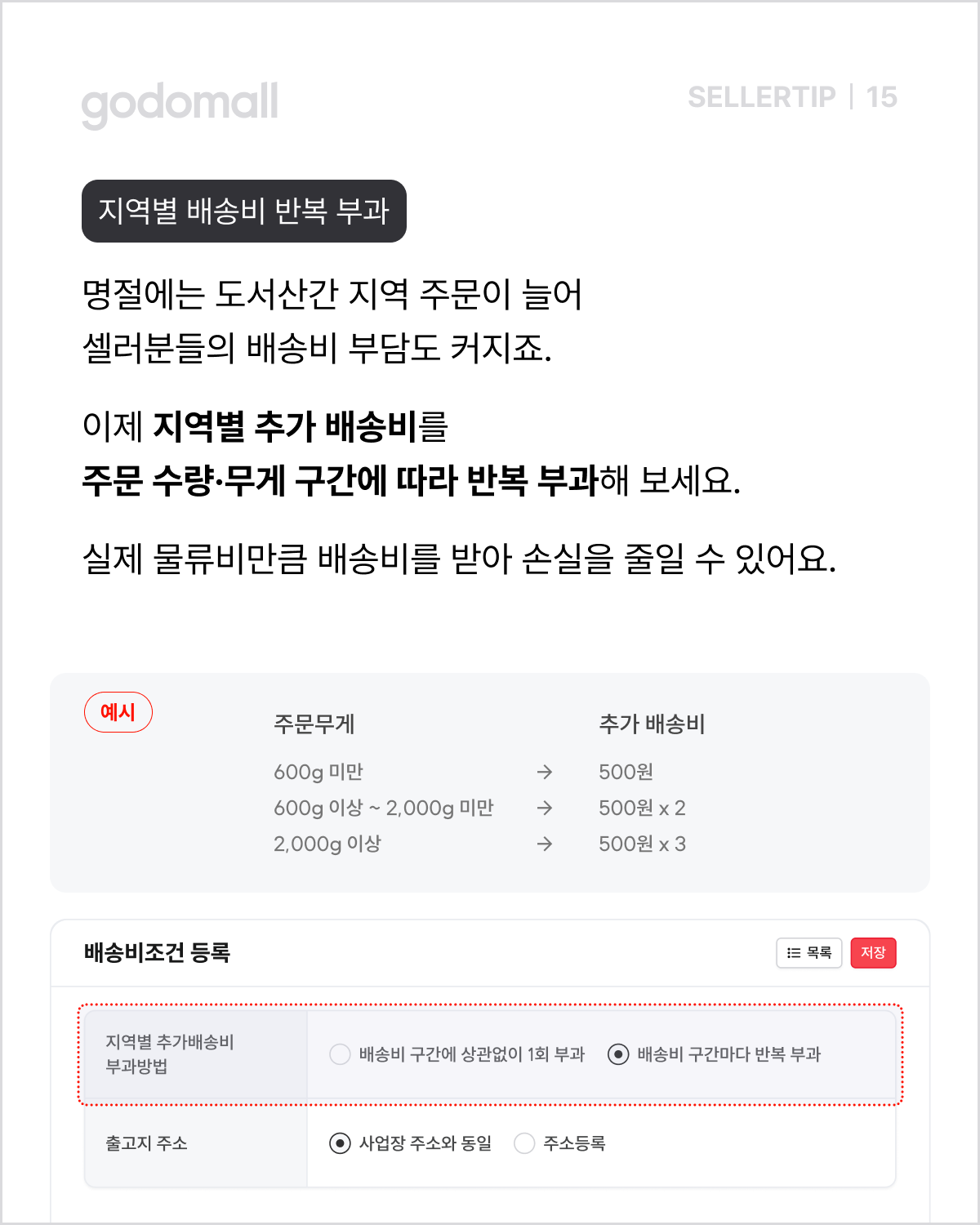 쇼핑몰 배송 정책_지역별 배송비 반복 부과.png