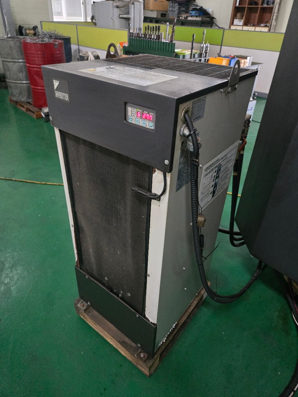 중고 화천 SIRIUS-650(8K) 수직 머시닝센터 2011년 5