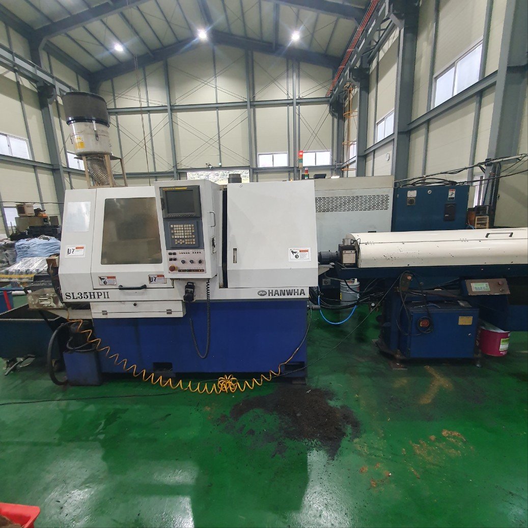중고 (한화)SL-35HP 복합 자동선반 복합 CNC선반 1