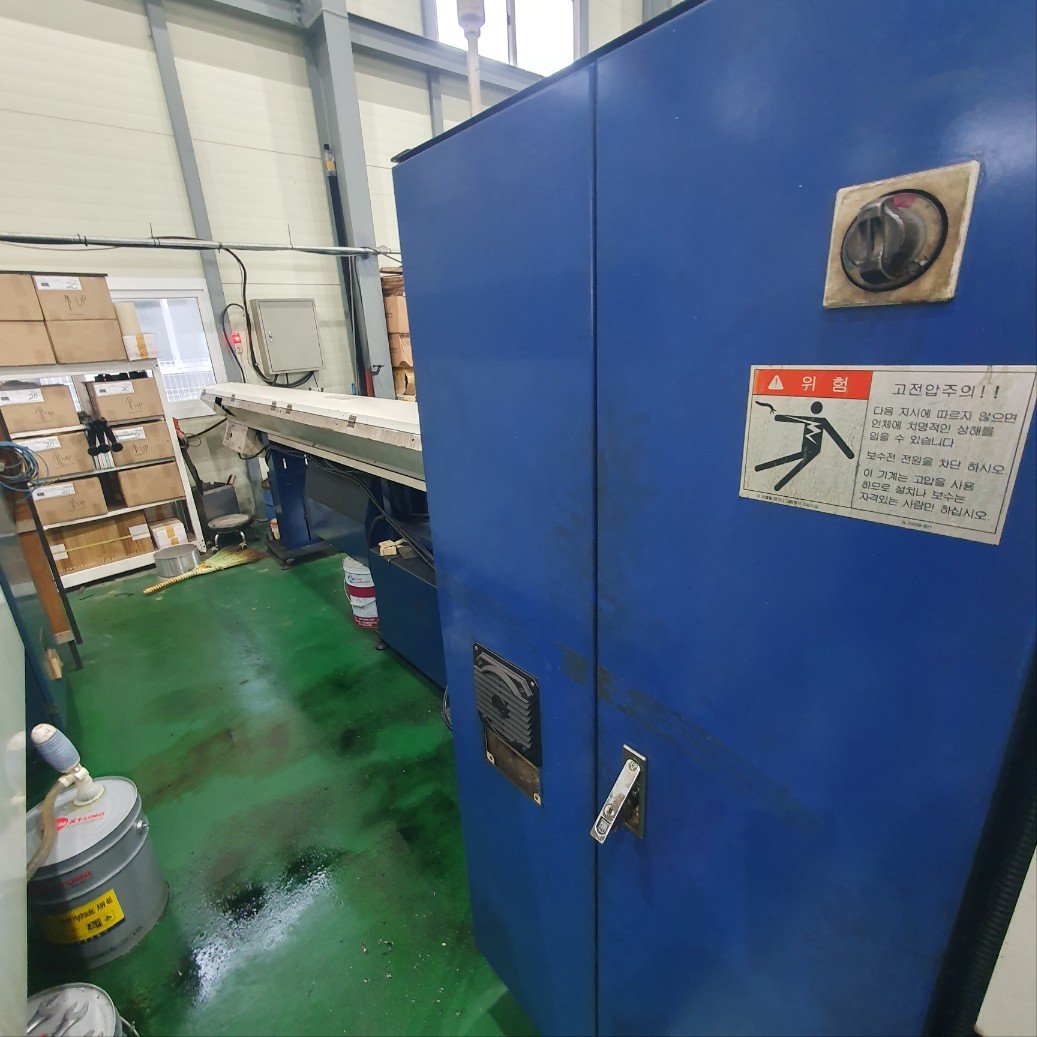 중고 (한화)SL-35HP 복합 자동선반 복합 CNC선반 3
