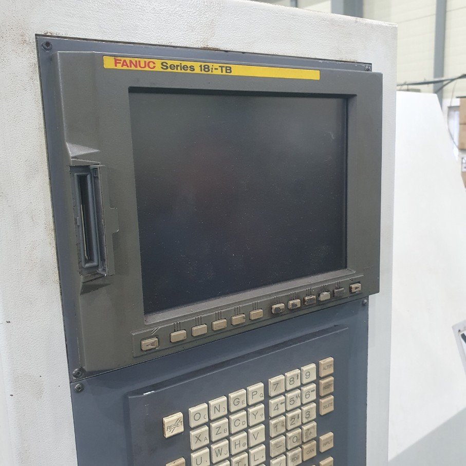 중고 (한화)SL-35HP 복합 자동선반 복합 CNC선반 7