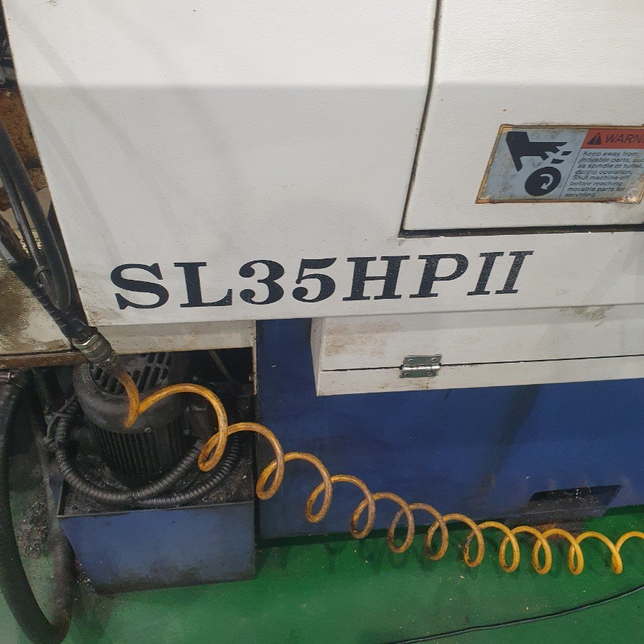 중고 (한화)SL-35HP 복합 자동선반 복합 CNC선반 4