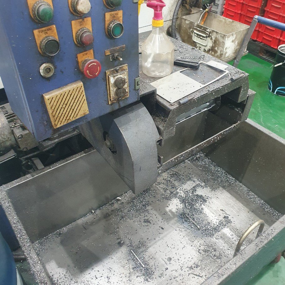 중고 (한화)SL-35HP 복합 자동선반 복합 CNC선반 2