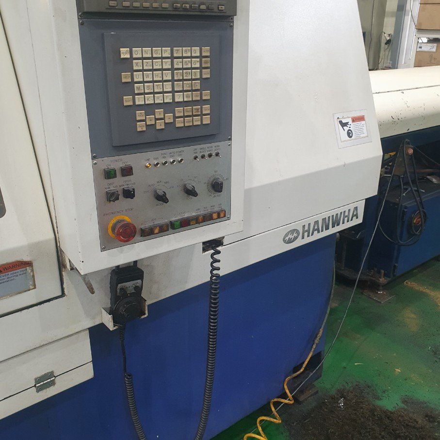 중고 (한화)SL-35HP 복합 자동선반 복합 CNC선반 6