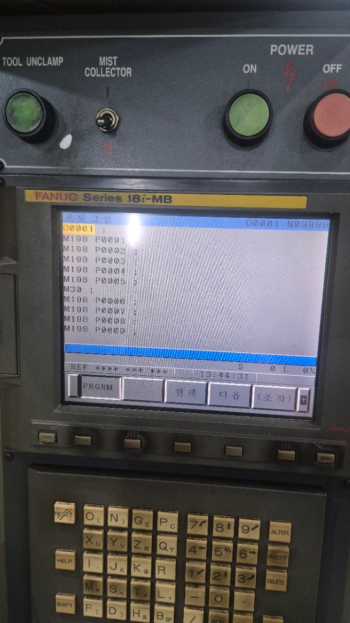 중고 화천 SIRIUS-UL(12K) 수직 머시닝센터 2005년 6