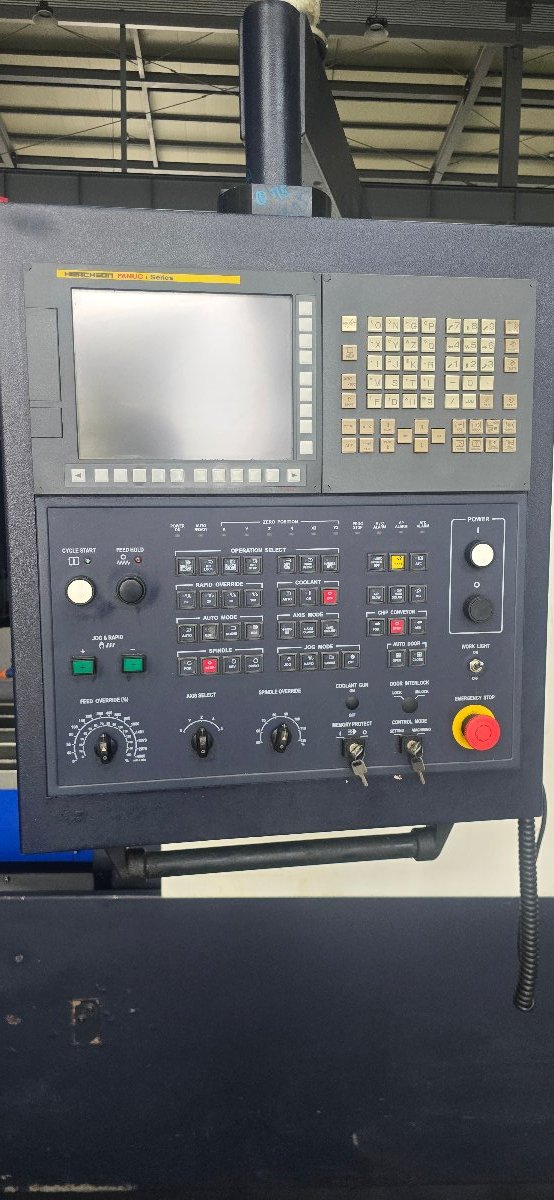 중고 화천 VESTA-1050B(6KBT-50) 수직 머시닝센터 2019년 2