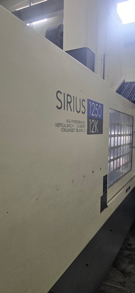 중고 화천 SIRIUS-1250(12K) 수직 머시닝센터 2014년 5