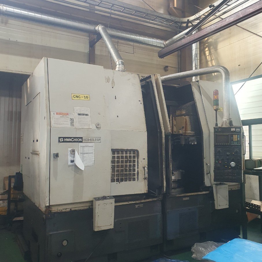 중고 화천 ECO-5V2SP 1995년