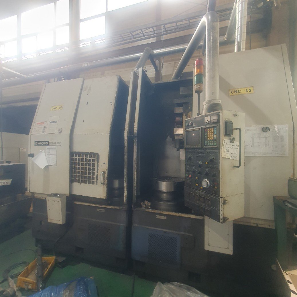 중고 화천 ECO-5V2SP 1995년 썸네일 4