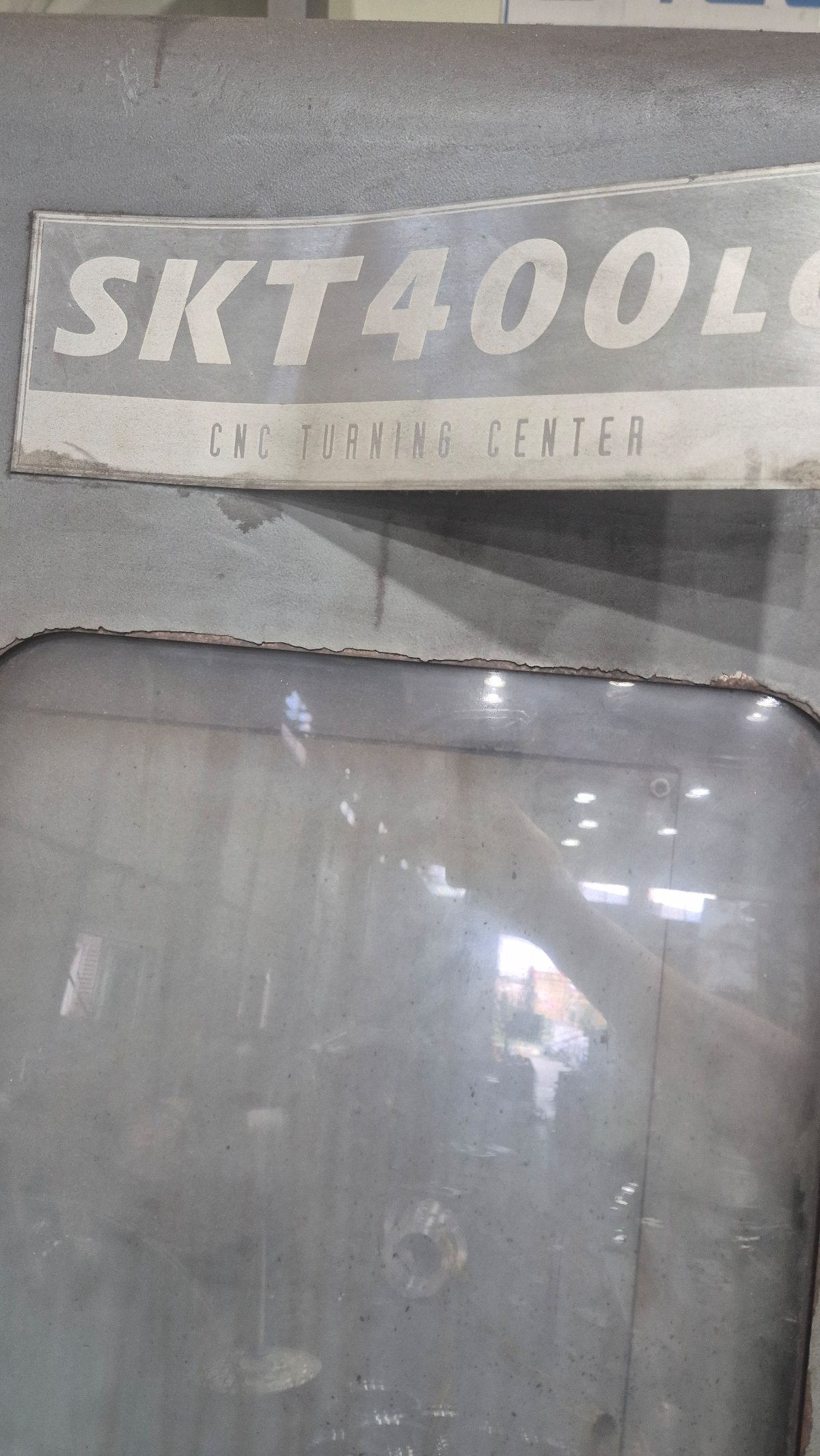 중고 위아 SKT400LC 수평 CNC선반 썸네일 7
