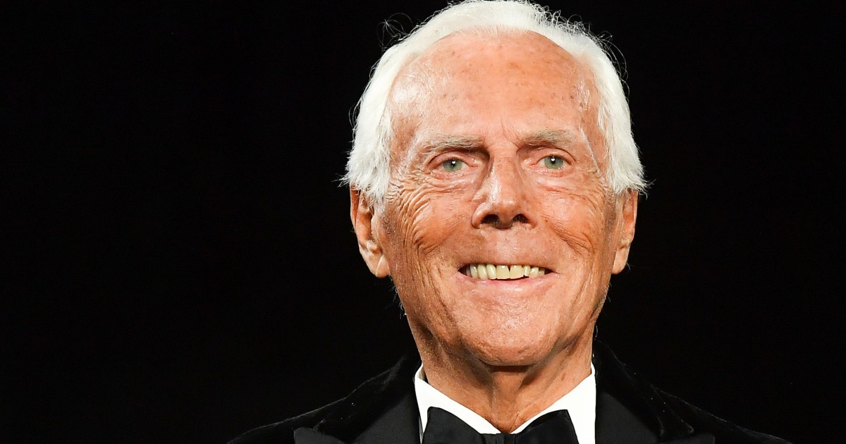 Giorgio Armani, iconic Italian fashion designer, dies at 91