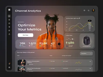 글래스모피즘, 왜 요즘 다시 뜨는지 알아봄 (디자이너의 짧은 잡담) 4