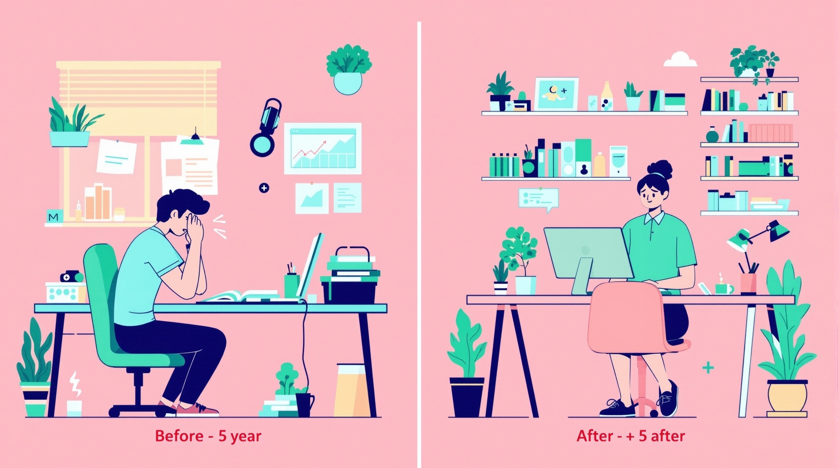 프리랜서 1년차 vs 5년차, 달라진 점들 1