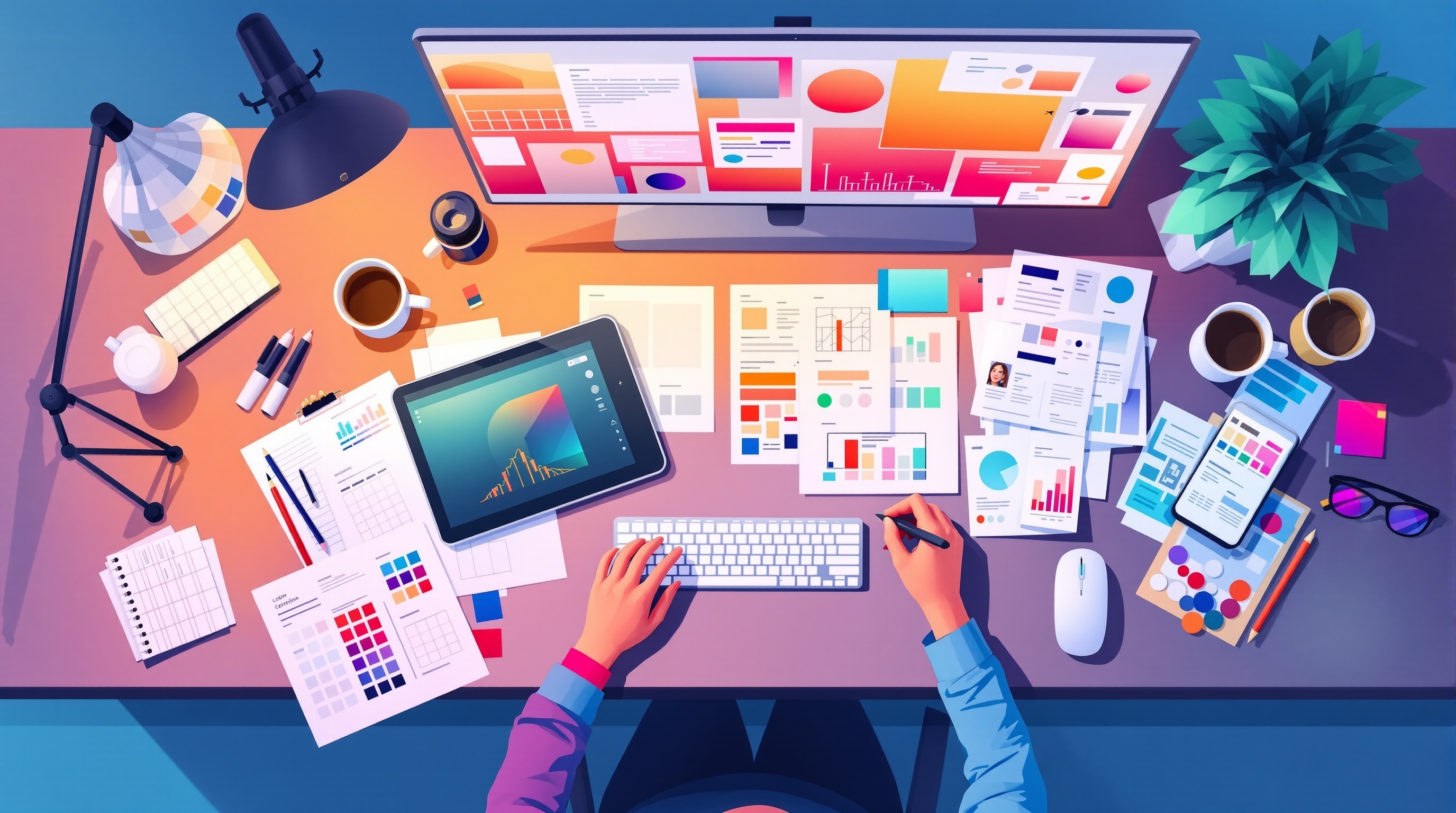 2025년 주목해야 할 UI/UX 디자인 트렌드 5가지 1