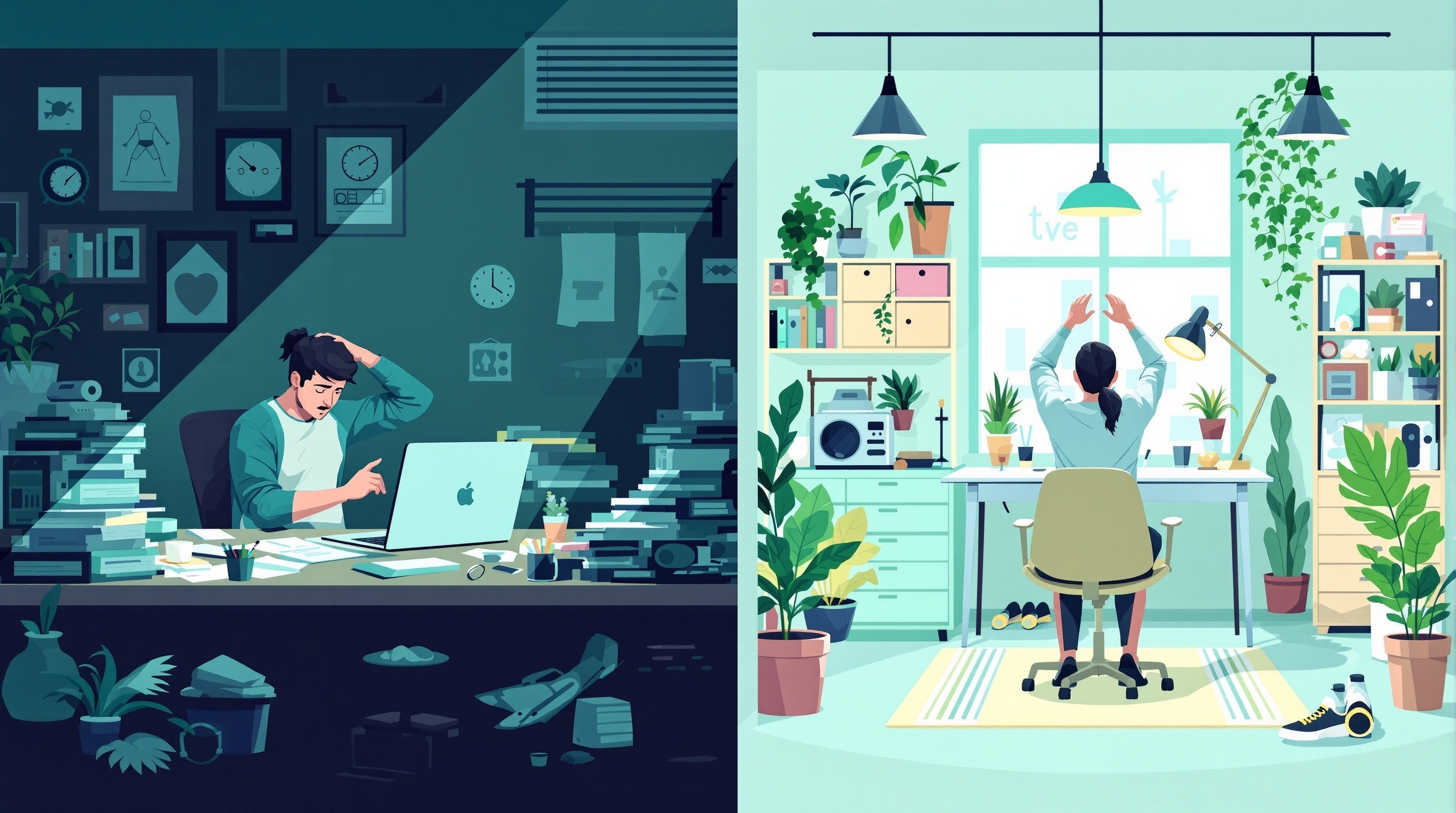 프리랜서 번아웃에서 벗어나는 나만의 방법 1