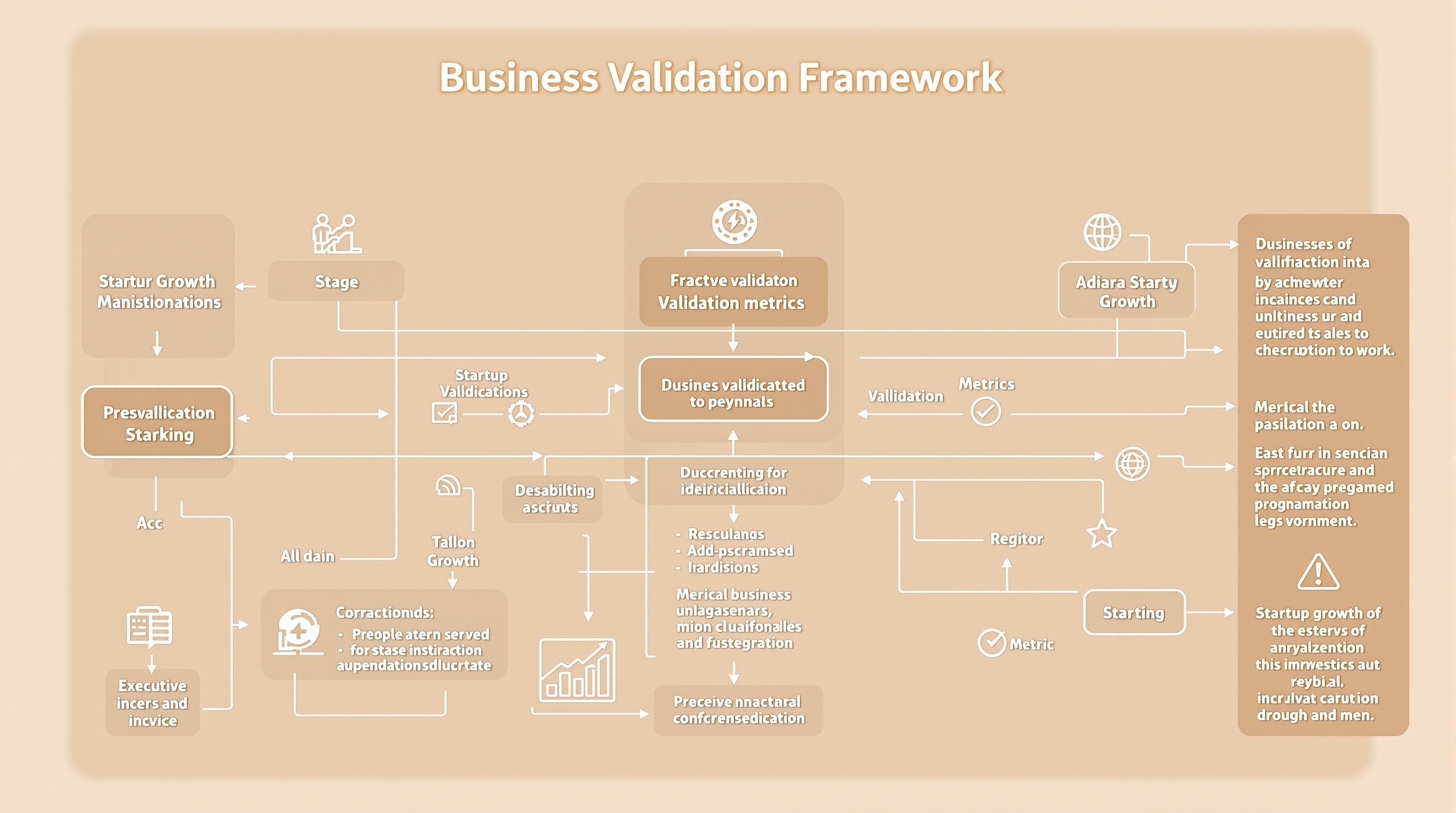 스타트업 초기 비즈니스 모델 검증 프레임워크 1