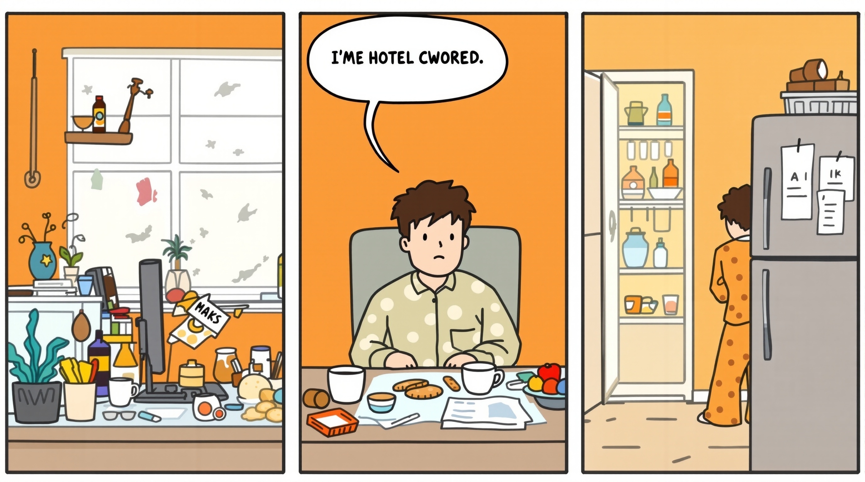 프리랜서들의 진짜 일상 (찌질한 고백모음) 1