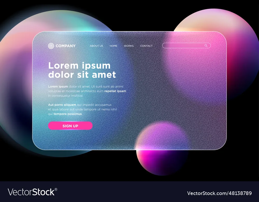 글래스모피즘, 왜 요즘 다시 뜨는지 알아봄 (디자이너의 짧은 잡담) 3