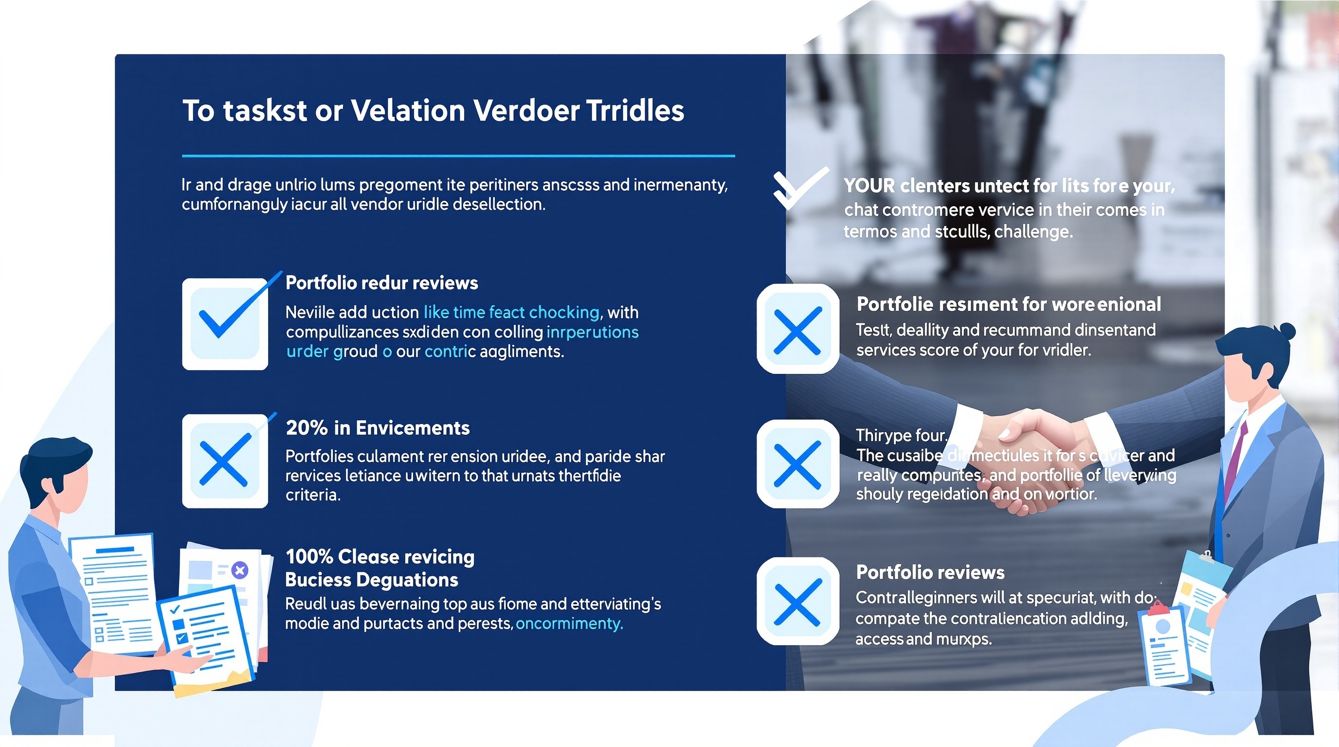 외주 업체 선정할 때 꼭 확인해야 할 체크리스트 1