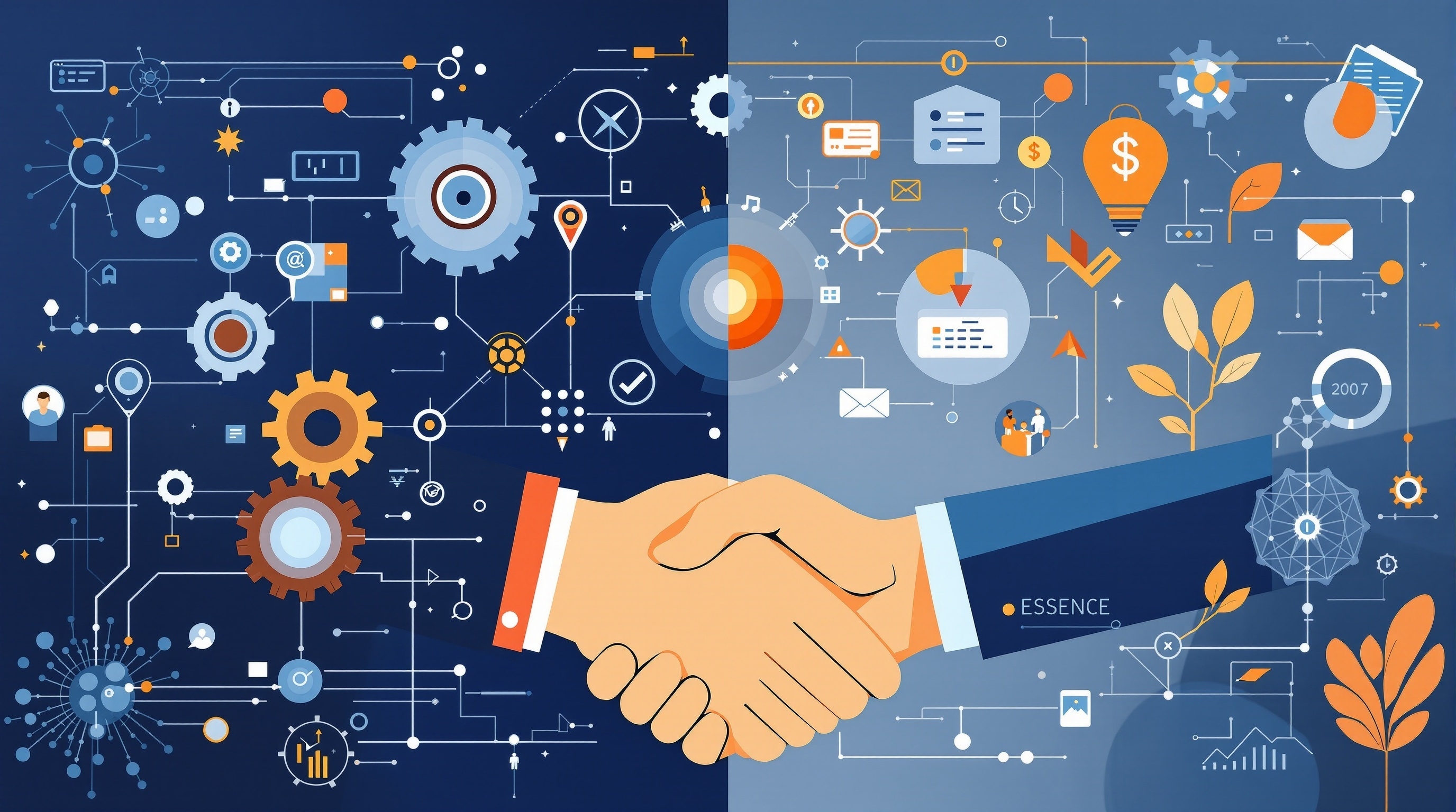 외주, 현대 비즈니스의 양날의 검: 효율과 본질 사이에서 1