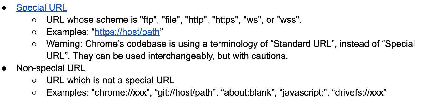 non-special-URLs
